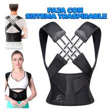 Universal Posture Corrector For Back, Men, And Women - 黑色 - 查看 5