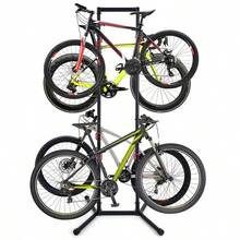 [Free Shipping] Adjustable Bike Storage Rack With Vertical Stand For 4 Bikes And Garage-XY745451 - FXC1MLVSRSAYO - View 4