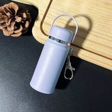 1pc Mini Cup Keychain Pendant, Cute Multicolor Bag Charm, Suitable For Wallet And Backpack, Lipstick And Lip Gloss Storage Bag Accessory, Key Ring, Keychain - Multicolor - View 6