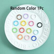 1pc Mini Cup Keychain Pendant, Cute Multicolor Bag Charm, Suitable For Wallet And Backpack, Lipstick And Lip Gloss Storage Bag Accessory, Key Ring, Keychain - Multicolor - View 10