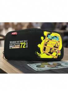 Cartera  Billetera Ecko Unltd. de Tela con Cierre y Múltiples Compartimentos.  Poliéster    Cartera/Billetera  2026 - Negro - Ver 4