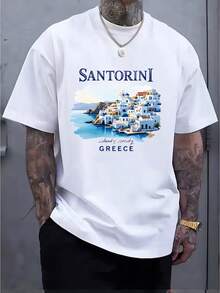 Men Outdoor Tees & Tanks - White - View 2