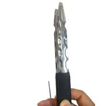 Insulated Handle, Hookah Carbon Clip, Black Handle Design | Textured Handle, Universal Size, - one-size - View 6