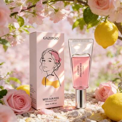Parfum French Girl Body Scent 10ml | Aroma Bebas Alkohol | Kesegaran Tahan Lama dengan Aroma Mawar dan Lemon | Kemasan Tabung Uji yang Elegan dan Praktis | Aroma Lembut untuk Kelas dan Kerja | Rekomendasi Hadiah Ulang Tahun untuk Sahabat | Semprotan Kabut Halus dan Merata | Parfum Portabel | Senjata Rahasia Kencan Pertama | Hadiah Ucapan Terima Kasih Hari Ibu | Cocok untuk Ibu, Sahabat, Pacar, Hadiah Ulang Tahun, Hadiah Hari Valentine