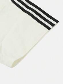 Adidas 男士 ST KN SS JSY 短袖針織無領 T-Shirt TKX2823 - 米色 - 查看 6