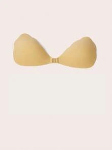 Lignisse Reusable Strapless Adhesive Bra, Backless Sticky Bra With No Show Wing Design, Invisible Push Up Bra For Deep V Dresses, Wedding - Multicolor - View 15