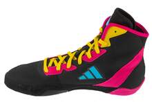Adidas Adizero Wrestling - Black Mens Sports Shoes - Black - View 2