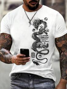 Men Outdoor Tees & Tanks - White - View 1
