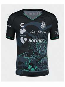 Jersey Pachuca, Atlas, Xolos, Leon, Santos Tercera Nueva  Jersey De MéXico Jersey Futbol - Blanco - Ver 1