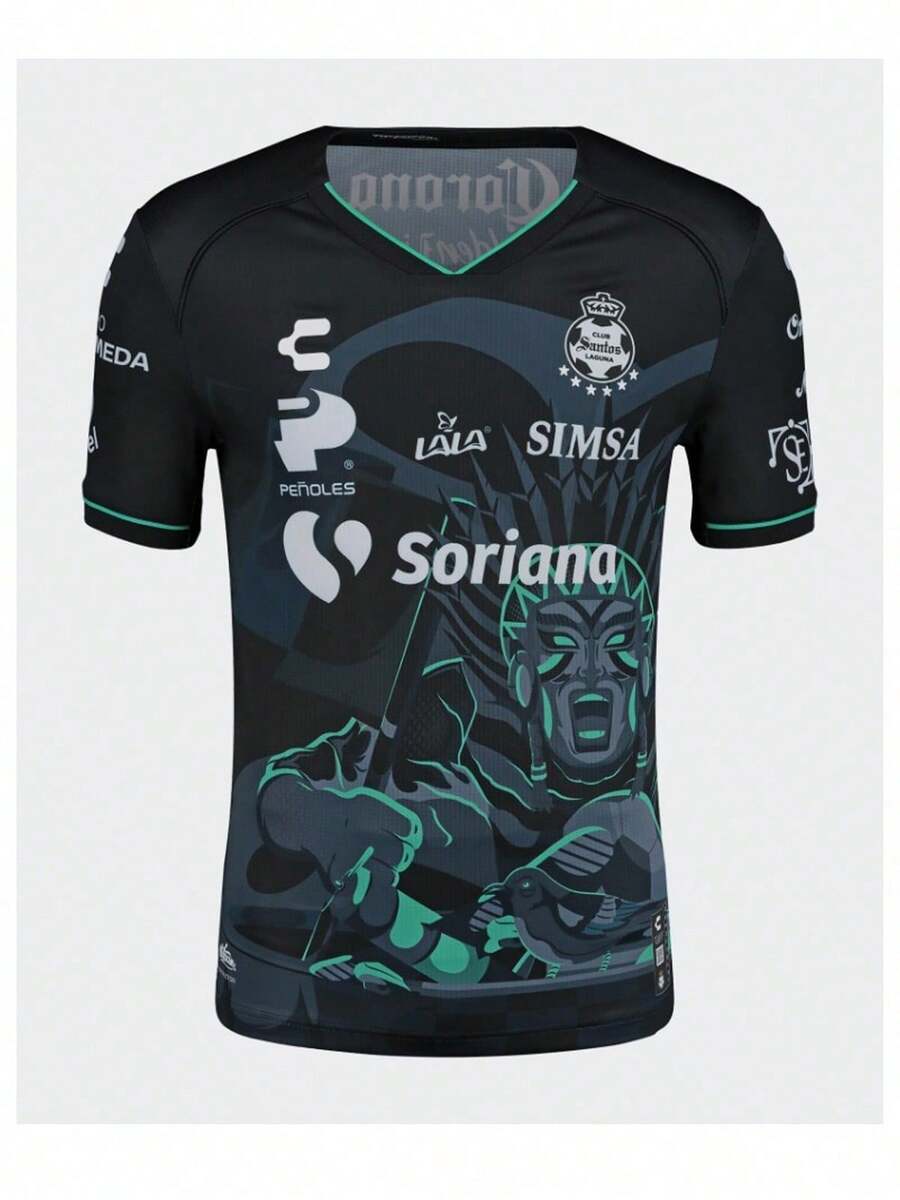 Jersey Pachuca, Atlas, Xolos, Leon, Santos Tercera Nueva  Jersey De MéXico Jersey Futbol - Blanco - Ver 1