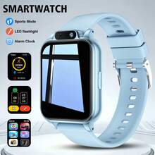 New Smart Watch, Upgraded Game Smart Watch, Supports Alarm, Pedometer, Stopwatch, Flashlight, Calculator, Games, Camera And Other Functions, Great Gift - Multicolor - View 10