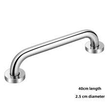 Stainless Steel Bathroom Grab Bar, Bathtub Safety Handle For Elderly, Anti-Slip Handrail For Bathroom And Stairs - A - View 12