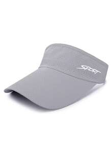 1pc Quick-Dry Open-Top Baseball Cap, Unisex Multi-Color Breathable Sun Protection Hat For Outdoor Sports - Multicolor - View 4