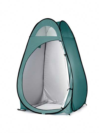 Portable Outdoor Pop-Up Toilet Dressing Fitting Room Privacy Shelter Tent Army Green