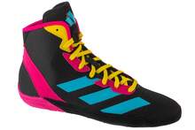 Adidas Adizero Wrestling - Black Mens Sports Shoes - Black - View 1
