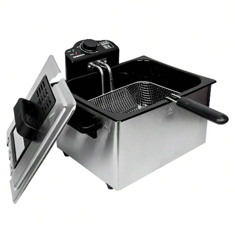 Electric Deep Fryers - US A Type Plug(110-127V) - View 1