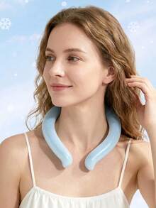 1pc Neck Cooling Ring, Special Ring For Cooling Down The Neck, Cooling Pillow For Cooling The Neck, Neck Ring For Cooling Down The Body. - Multicolor - View 6
