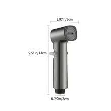 Tatukiko Handheld Portable Bidet Sprayer, Bathroom Spray Head For Toilet, Adjustable Water Pressure, ABS Material Head, Lightweight Design, Suitable For Women's Care And Pet Washing - Spray Gun - View 9