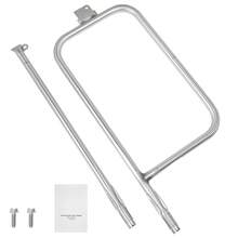 Grill Burner Tube For Weber Q3200, Q300 (2013 & Earlier), Q320, Q3000 (2014 & Newer), 23.75 Inch 304 Stainless Steel Tube Burner For Weber 404341, 57060001, 586002, Replacement Part 60036, 80385 - 23.75 Inches - View 8