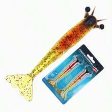 Set Umpan Udang Lunak 2 Buah dalam Kotak, Umpan Pancing Udang Palsu Bionik, Umpan untuk Ikan Bass, Ikan Perch, dan Ikan Pike - MultiWarna - View 15