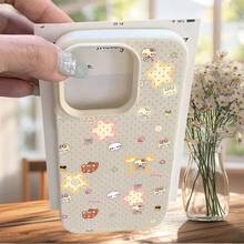 [Spedizione locale rapida] Custodia per telefono per Apple 17 16 15 Promax 21 22 23 24 25 26 Ultra Galaxy: all'ingrosso diretta dalla fabbrica, Texture litchi con grana bianco avorio e foro grande/Per 17PROMAX, Custodia per telefono in TPU con stampa UV cartone animato 2D creativa e moderna con stile piatto e impugnatura confortevole per IPhone 17/16/15/14/13/12/11/8/7 Plus Pro ProMax, Migliore. - 1 immagine - Visualizzare 7