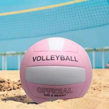 Size 5 Training Volleyball - PVC Material - Comfortable Touch And Durable - Suitable For Beginners Or Sports Enthusiasts - Best Sports Gift - A - View 6
