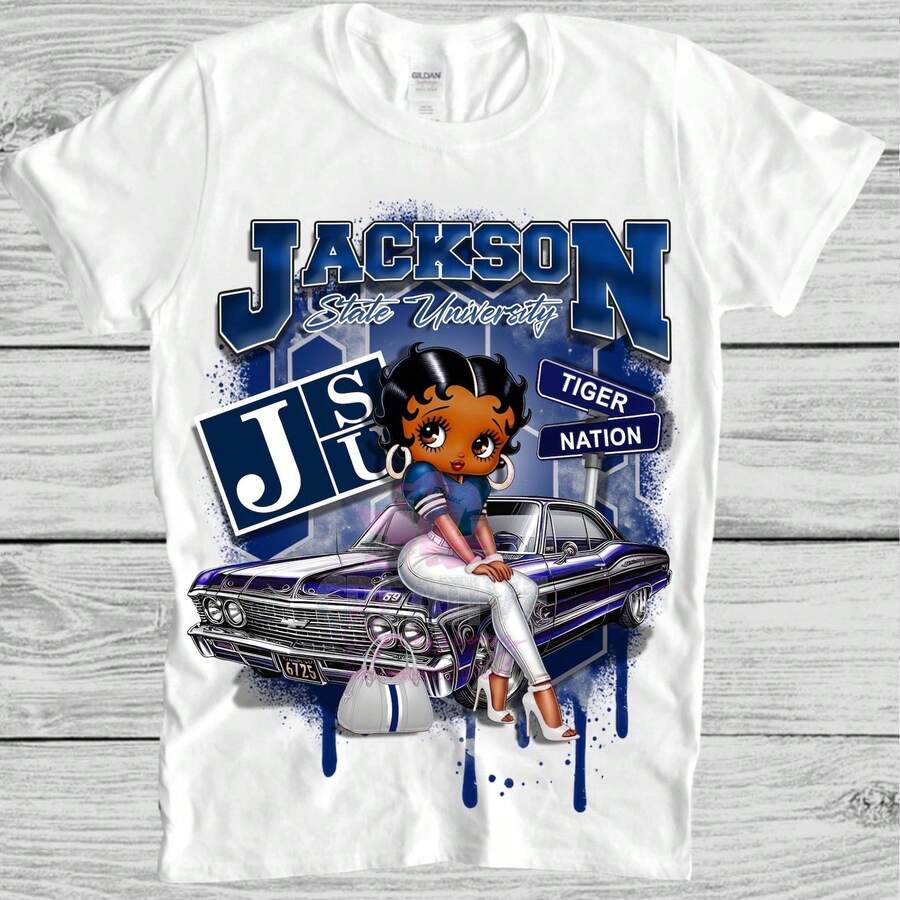 Jackson State University - 白色 5 - 查看 1