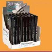 Delineador Caneta Vivai Traço Perfeito+ Longa Duraçao 2189.1.1 A Prova d'Agua - Preto - Visão 4