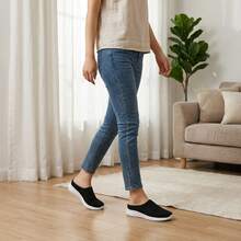 Women Flats - Black - View 7