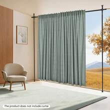 eusmeyusnt Curtain Window Rods - 1PC - View 3