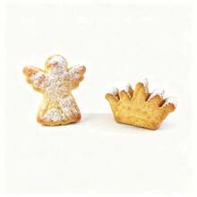 Mermaid Cookie Cutter, 4.45 Inch Mermaid Tail Shape, Summer Theme Cookie Mold, Crown Angel Stainless Steel Metal Cutter, Suitable For Birthday Party And Valentine's Day - View 9