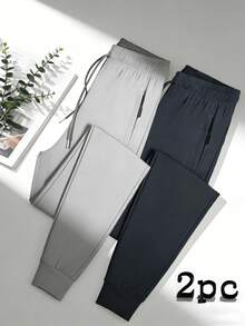 Gray + Dark Blue