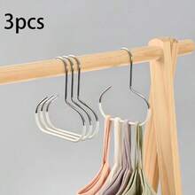 Multifunctional Metal Multi-Hook Underwear Hanger, Wardrobe Storage Rack For Bras, Panties, Camisoles And Scarves - View 12