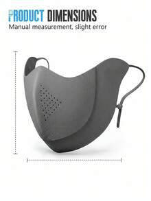 Breathable Face Mask, Unisex Summer Sun Protection, Windproof And Warm, With Partition, Thickened Adult Version, Provides UV Protection And Strong Eye Protection, Suitable For Outdoor Cycling And Hiking Sun Protection Essentials In Summer - Multicolor - View 7