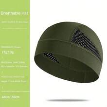 Summer Sun Protection Quick-Dry Brimless Sports Cap Motorcycle Helmet Inner Liner Hat Breathable Unisex Sunshade Skull Cap - Multiple Styles - View 21