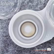 Lalens Lemon Amber Pro 圓形漸層自然混色年用隱形眼鏡 DIA 14.20MM BC 8.6MM 適合深棕色眼睛 派對約會妝容 柔光自然感 提升眼神美感 1對 日常妝容 秋冬風格 - Amber Pro Brown-14.2mm - 查看 7