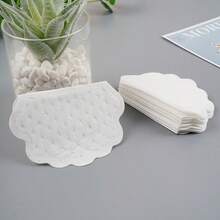 2/10/50/100 piezas Almohadillas desechables para sudor de axilas, duraderas & efectivas, transpirables & invisibles, absorbentes & ligeras, cómodas & sin olor, unisex - Blanco - Ver 10