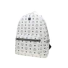 Mcm Stark Series Vintage Ladies' Backpack MMKEAVE12WT001 - 白色MMKEAVE12WT001 - 查看 2