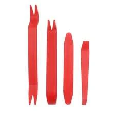 4pcs Car Interior Removal Tool Set - Non-Marring Pry Bars, Suitable For Car Door Panel Clips And Fasteners, Center Console And Other Interior Repairs, Ensuring Maintenance Without Damaging Your Vehicle! - Multicolor - View 10