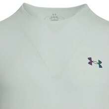 Under Armour UA Tech Series | Lightweight, Quick-Drying, Breathable Knit Fabric Men's Basic Crew Neck Running Sports Short-Sleeve T-Shirt Loose Fit Top - Mint Green - View 3