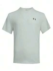 Under Armour UA Tech Series | Lightweight, Quick-Drying, Breathable Knit Fabric Men's Basic Crew Neck Running Sports Short-Sleeve T-Shirt Loose Fit Top - Mint Green - View 1