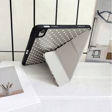保護性平板電腦保護套，附筆筒，相容於 iPad 第 10 代 Smart Case/ 11(A16 2025)/相容於 Galaxy S9/S7/S10+/相容於 /相容於 - 彩色 - 查看 9