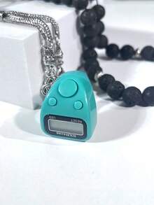 Compact Portable Electronic Counter, Easy To Operate, Suitable For Knitting Counting, Prayer Counting TASBIH, Exercise Counting, Game Counting, Etc. - Multicolor - View 24