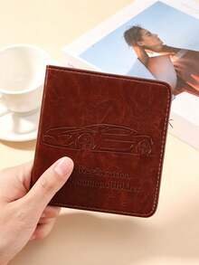 PU Vehicle Registration Cover And Multi-Function Document Organizer Bag, Essential For Travel, Study And Vacation, Also Suitable For Passport Holder - Multicolor - View 9