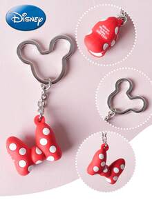 1PC Disney Officially Licensed Mickey Mouse Minnie Daisy Duck Pluto 3D Keychain Cute Cartoon Head Pendant For Car Key Backpack Decor Fashion Accessory Exquisite Collectible Ornament Ideal Birthday Holiday Gift For Disney Fans - Ball 1 - View 9