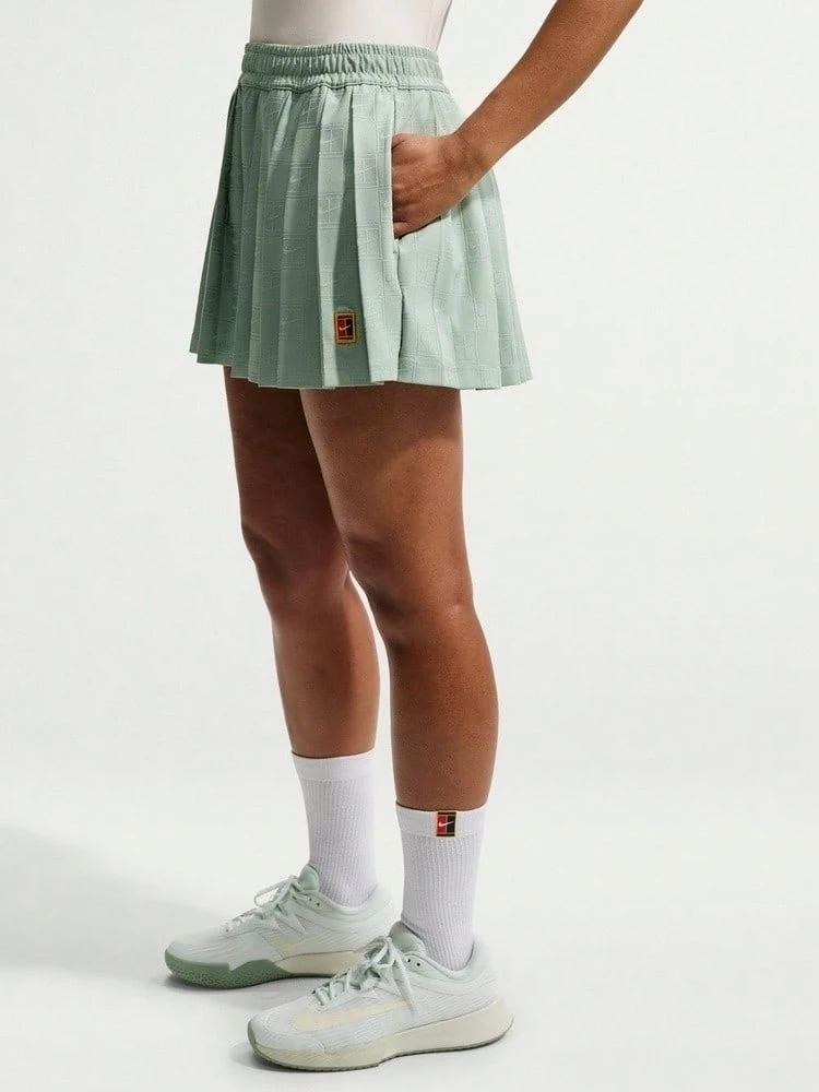 Nike Women's AS W NKCT HRTG HR Short Woven Shorts IB0770-006 - Green - View 1