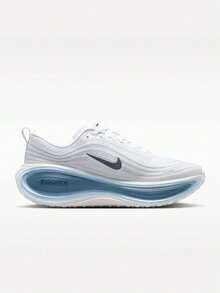 Men's NIKE VOMERO PLUS Running Shoes Low-Top HV8150-111 - Blue and White - View 2