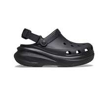 Crocs Hollow Out Clogs Dynamic Puff Clog Thick Sole Outdoor Women's Beach Shoes - Black - View 1
