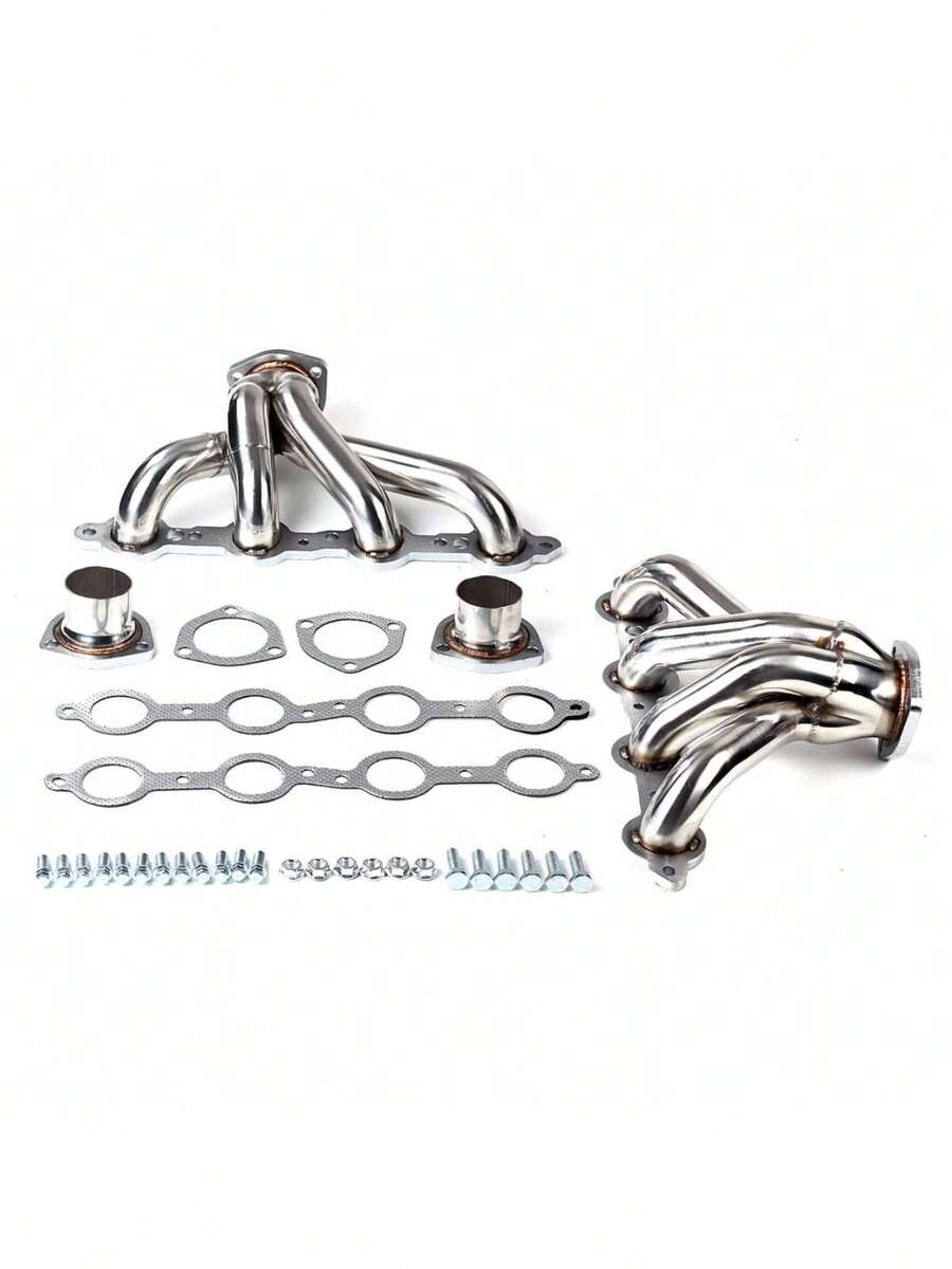Exhaust Header Fit For Chevy LS LS3 LS6 LS7 MT001070 Ban The  OF  And(No Support For Returns Without Reason) - as Pic - View 1
