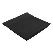 DJ Display Stand Scrims, Black DJ Event Booth Facade Scrims, Portable DJ Facade Booth Table Scrims, DJ Facade Booth Portable Event Cover (47.6 X 23.6 X 45.3 Inch) - Black - View 10